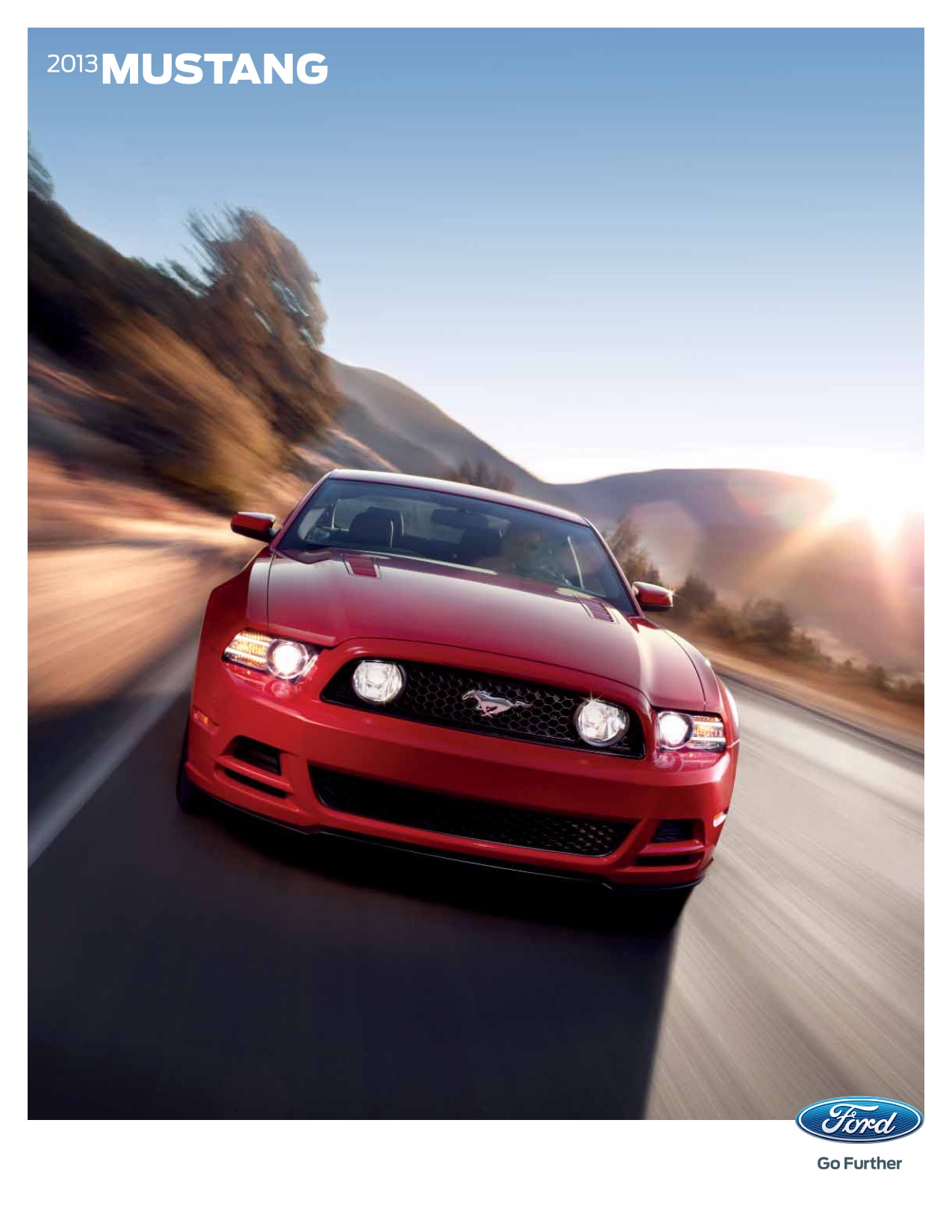 2013 Ford Mustang Brochure Page 8